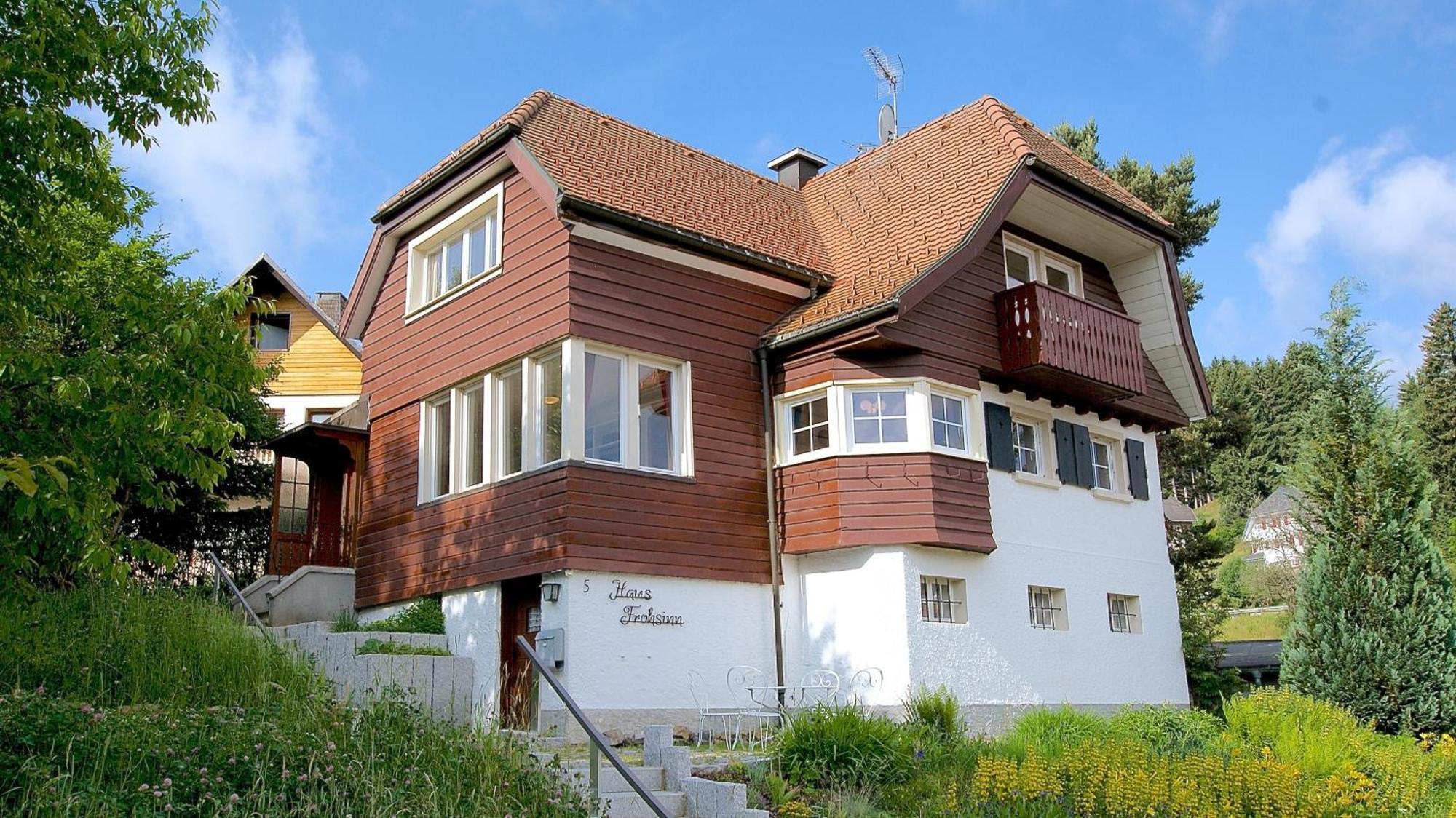 Haus Frohsinn- Feldberg Im Schwarzwald Экстерьер фото
