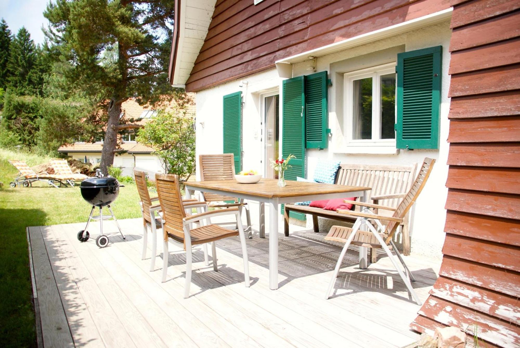 Haus Frohsinn- Feldberg Im Schwarzwald Экстерьер фото