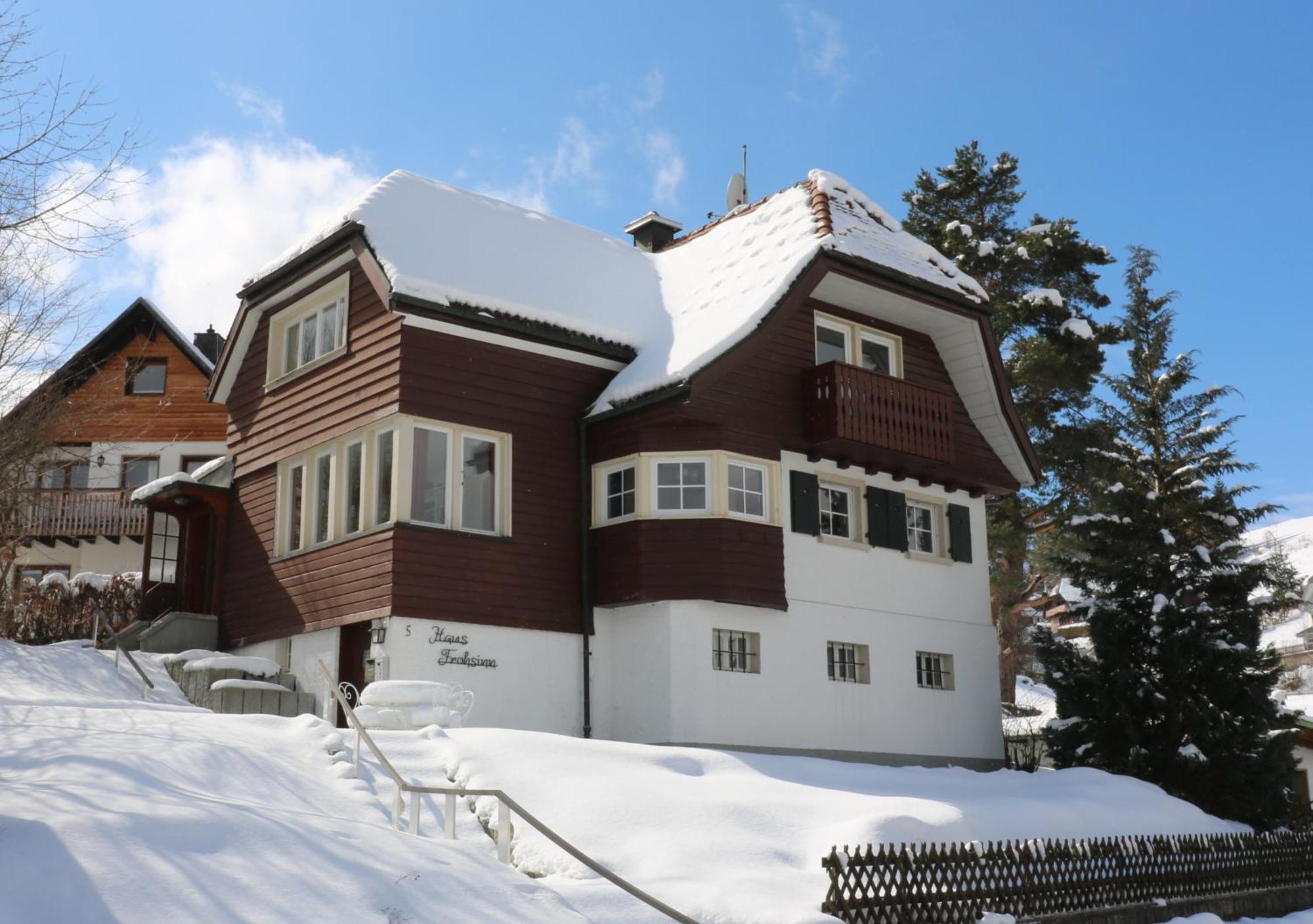 Haus Frohsinn- Feldberg Im Schwarzwald Экстерьер фото