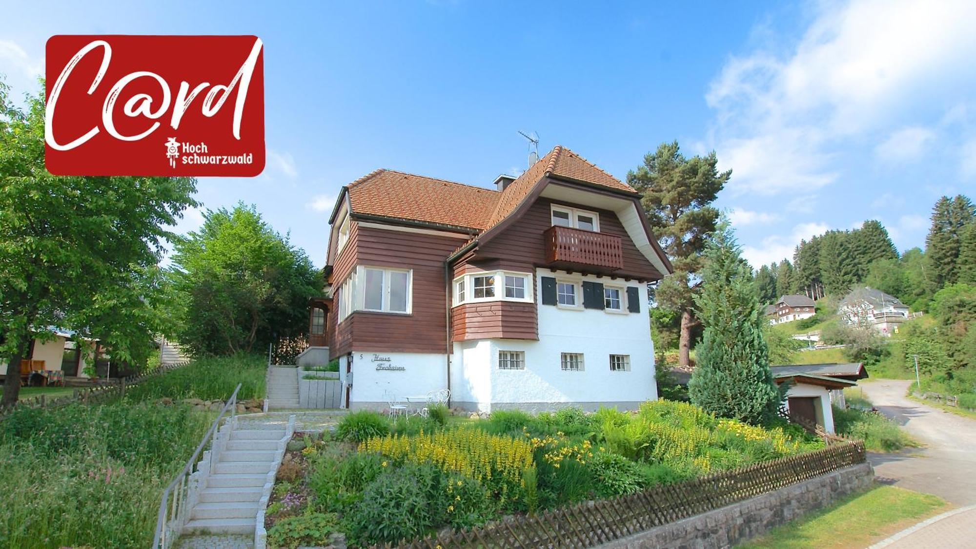 Haus Frohsinn- Feldberg Im Schwarzwald Экстерьер фото